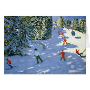 Gondola Austrian Alps 2004