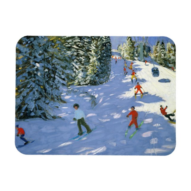 Gondola Austrian Alps 2004 Magnet (Horizontal)