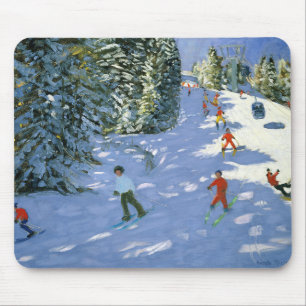 Gondola Austrian Alps 2004 Mouse Pad
