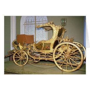 Gondola carriage of Empress Catherine II