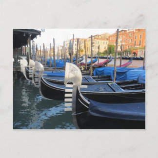 Gondola, gondolas! postcard
