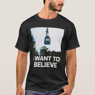 Gondola 'I Want To Believe' T-Shirt