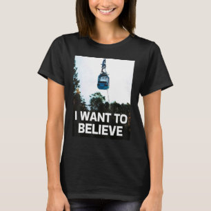 Gondola 'i Want To Believe' T-Shirt