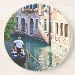 Gondola in Venice Italy Coaster