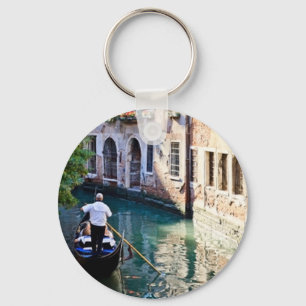 Gondola in Venice Italy Keychain