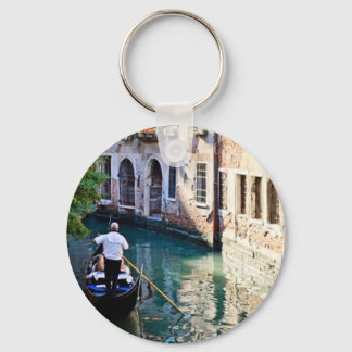 Gondola in Venice Italy Keychain