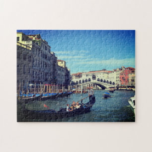 Gondola in Venice, Italy - Puzzle