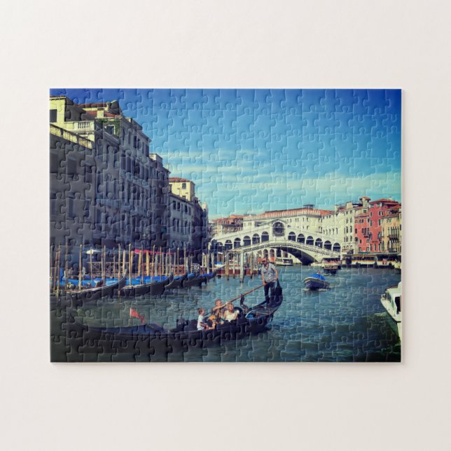 Gondola in Venice, Italy - Puzzle (Horizontal)