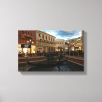 Gondola Ride at The Venetian Canvas