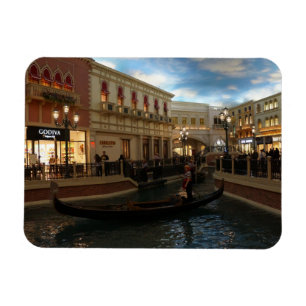 Gondola Ride at The Venetian Magnet
