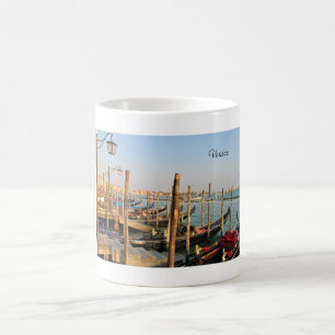Gondola, Venice, Italy, Photography, Mug