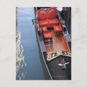 Gondola Venice Italy Postcard