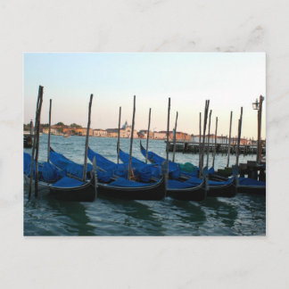 Gondola Venice Postcard