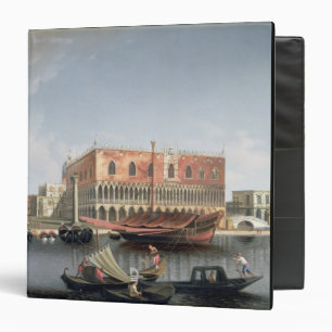 Gondolas before St. Marks Square, Venice Binder