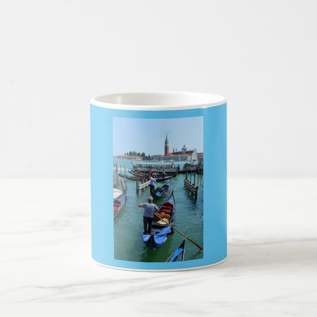 Gondolas Coffee Mug (Center)