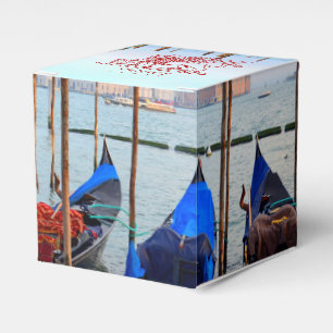 Gondolas Favor Box