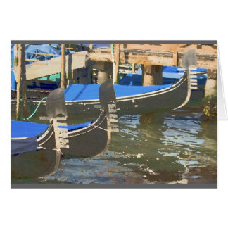 Gondolas in Venice, Italy