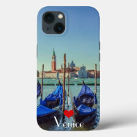 Gondolas in Venice, Italy
