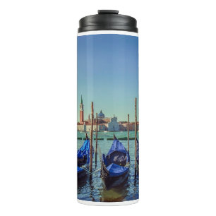 Gondolas in Venice, Italy Thermal Tumbler