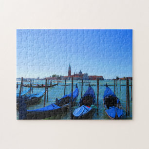 Gondolas in Venice - Puzzle