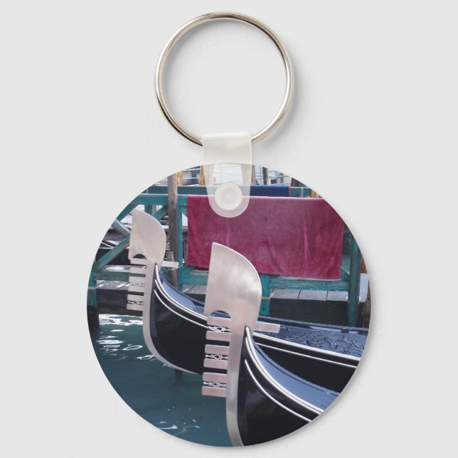 Gondolas Keychain (Front)