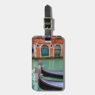 Gondolas on the Grand Canal, Venice Luggage Tag
