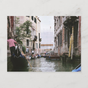 Gondolas Postcard