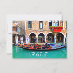 Gondolas vénitiennes - Cartes RSVP