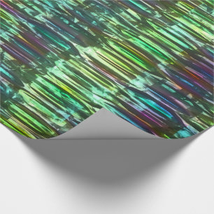 Gondoler Elegant Pattern Wrapping Paper