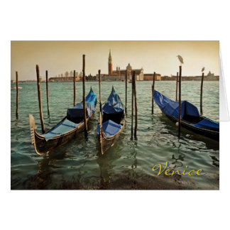 Gondoles de Venise