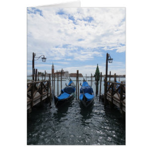 Gondoles vénitiennes