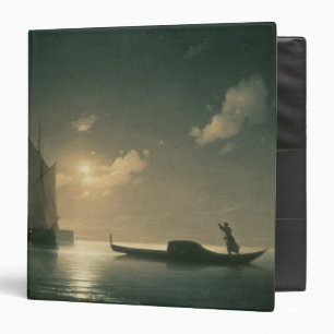 Gondolier at Sea by Night, 1843 Binder