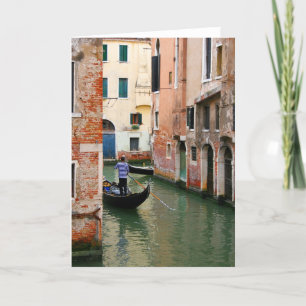 Gondolier Card