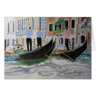 Gondoliers Italy