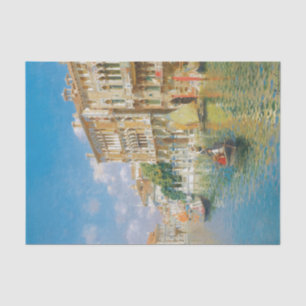 Gondoliers  Venice, Rubens Santoro Tissue Paper