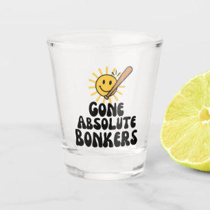 Gone Absolute Bonkers Meme Shot Glass