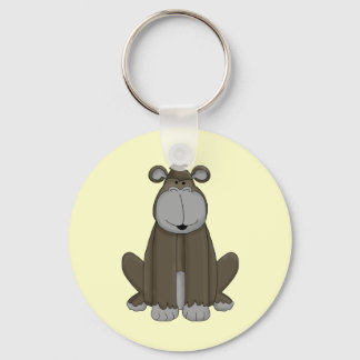 Gone Ape Keychain