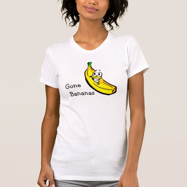 Gone Bananas T-Shirt (Front)