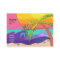 Gone Beachy Business Card Template