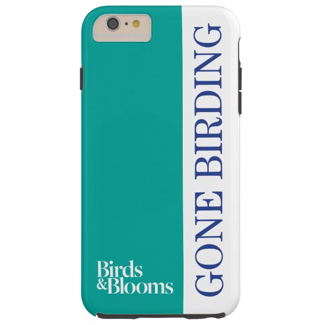 Gone Birding Case-Mate iPhone Case (Back)