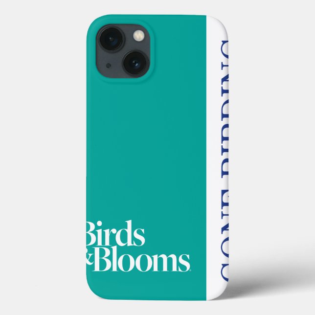 Gone Birding Case-Mate iPhone Case (Back)