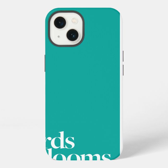 Gone Birding iPhone Case (Back)