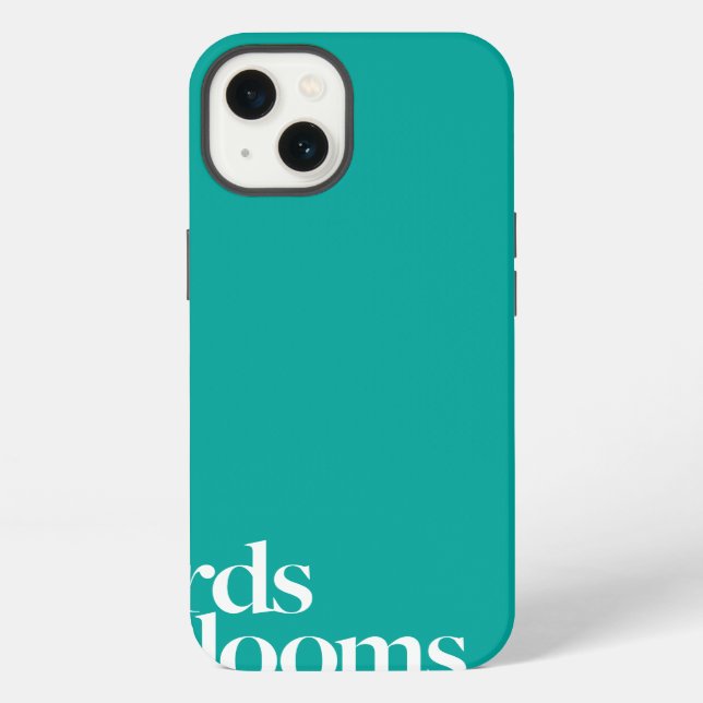 Gone Birding iPhone Case (Back)