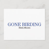 Gone Birding