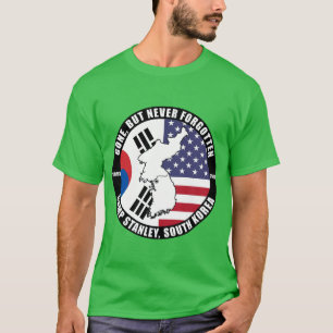 Gone But Never Forgotten Camp Stanley South Korea T-Shirt