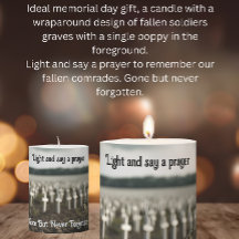 Gone But Never Forgotten (fallen soldiers graves)