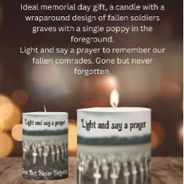 Gone But Never Forgotten (fallen soldiers graves)