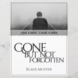 Gone but Not Forgotten - Bright