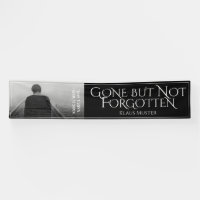 Gone but Not Forgotten - Dark