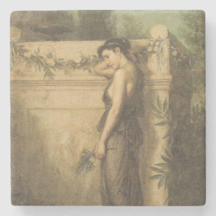 Gone But Not Forgotten (John William Waterhouse) Stone Coaster